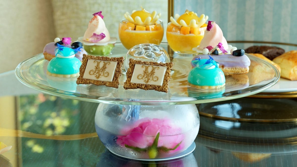 Marie Antoinette Style Collaboration Afternoon Tea at The Westin Yokohama From July 17