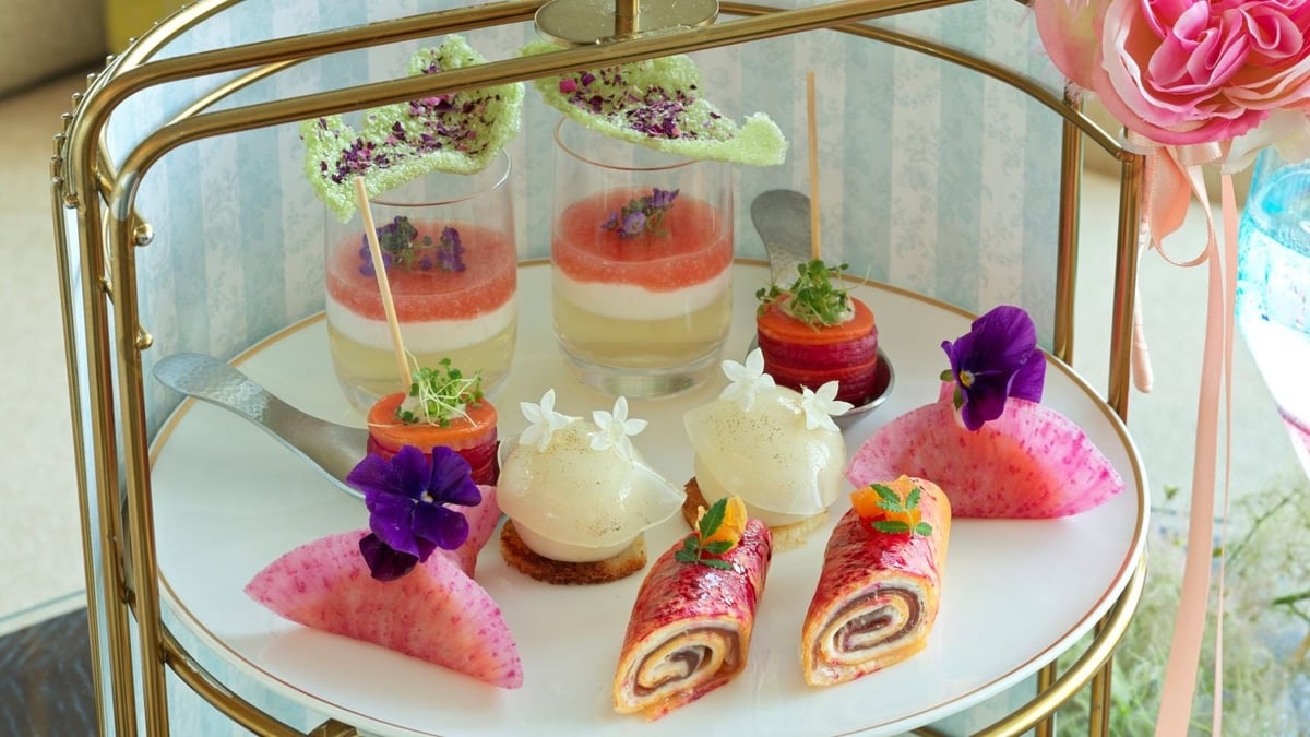 Marie Antoinette Style Collaboration Afternoon Tea at The Westin Yokohama From July 17