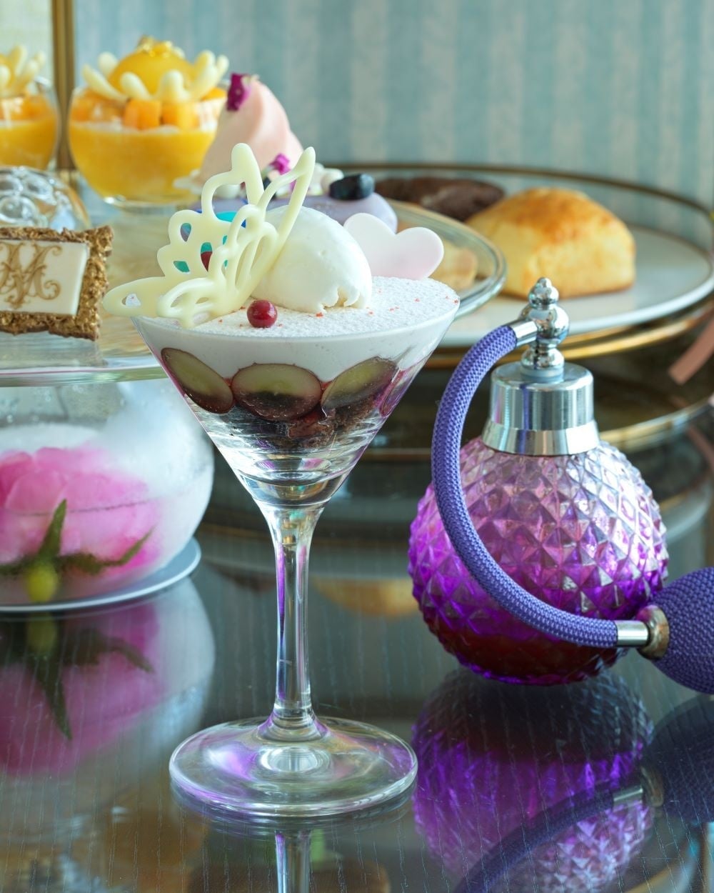 Special Parfait (+¥800, advance reservation required)