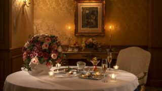 Marie Antoinette Style Collaboration Course at Yokohama Grand Intercontinental Hotel From August 1