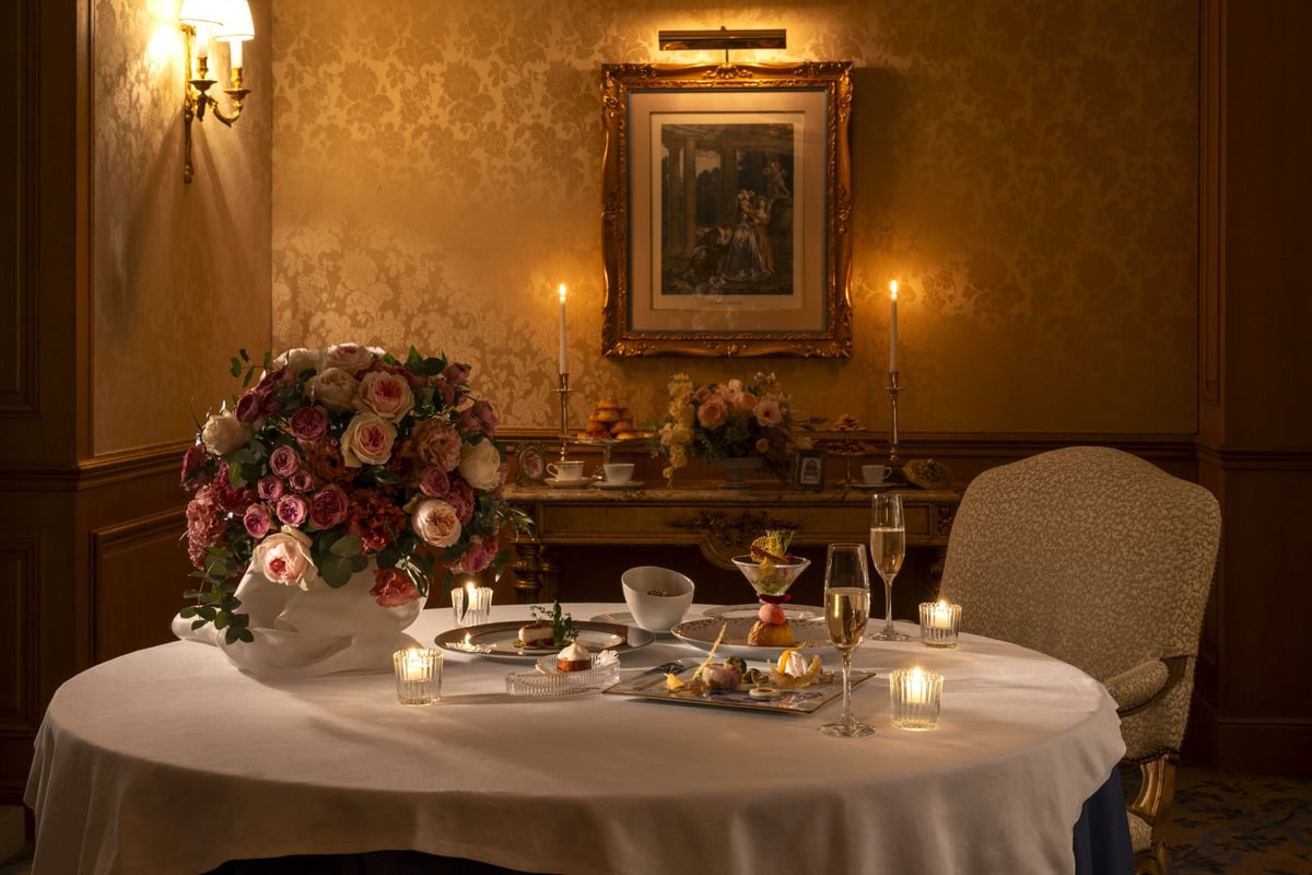 Marie Antoinette Style Collaboration Course at Yokohama Grand Intercontinental Hotel From August 1
