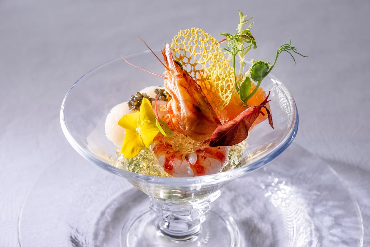 Marie Antoinette Style Collaboration Course at Yokohama Grand Intercontinental Hotel From August 1