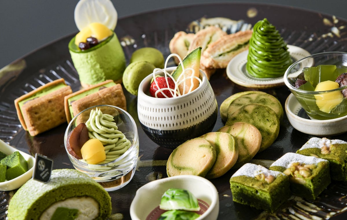 Matcha Sweets Buffet at Oriental Hotel Fukuoka Hakata Station, Japan — June 27-28, 2026 June 27