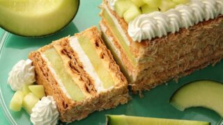 Melon-Themed Afternoon Tea and Dessert at KIHACHI Aoyama Main Store, Tokyo From June 18