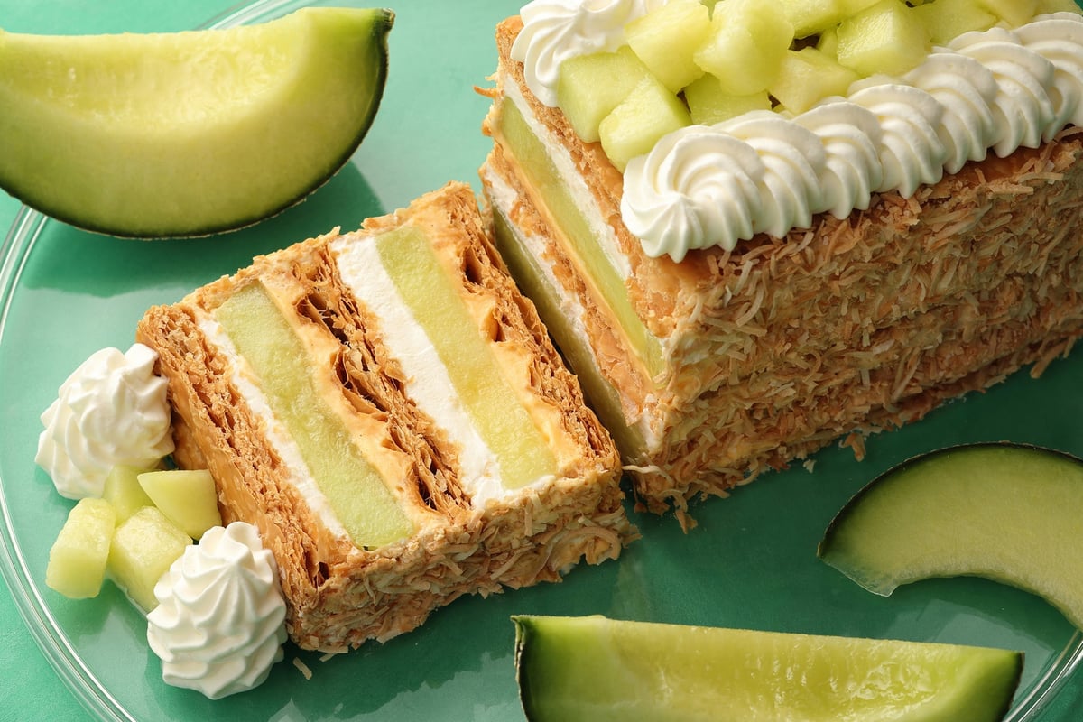 Melon-Themed Afternoon Tea and Dessert at KIHACHI Aoyama Main Store, Tokyo From June 18