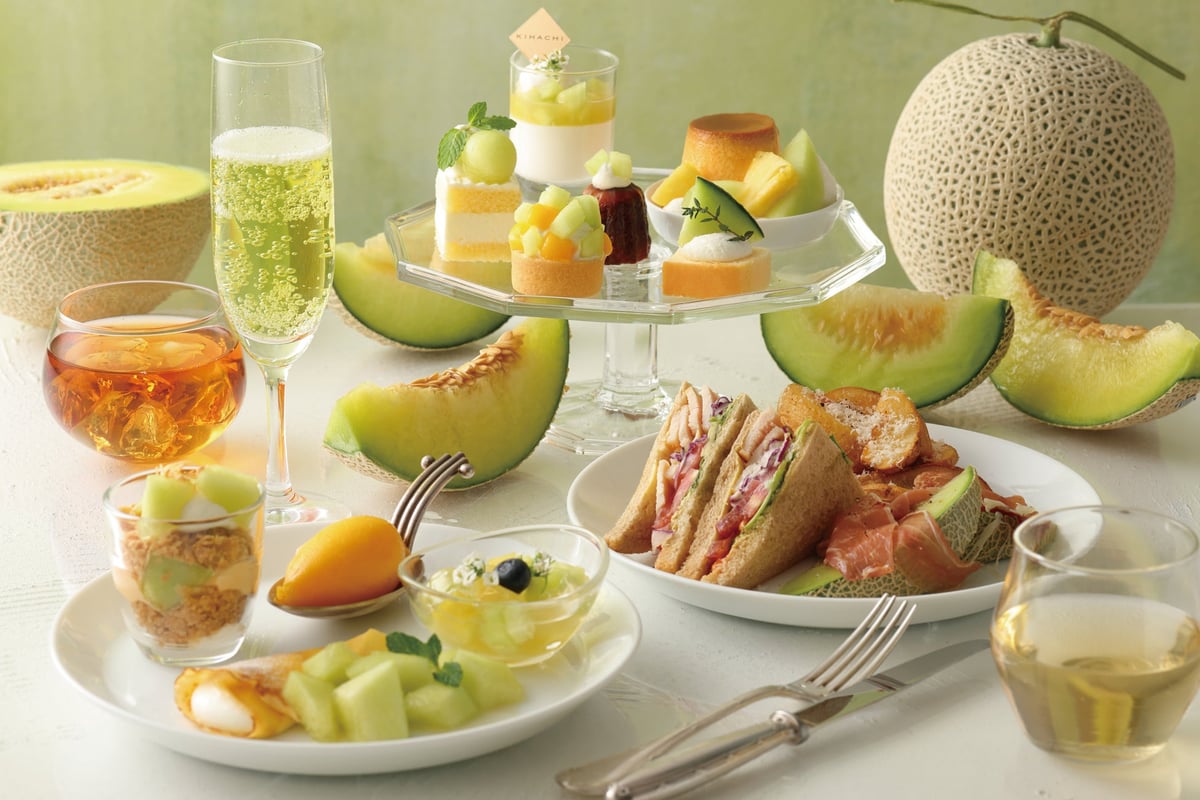 Melon-Themed Afternoon Tea and Dessert at KIHACHI Aoyama Main Store, Tokyo From June 18 – photo 3