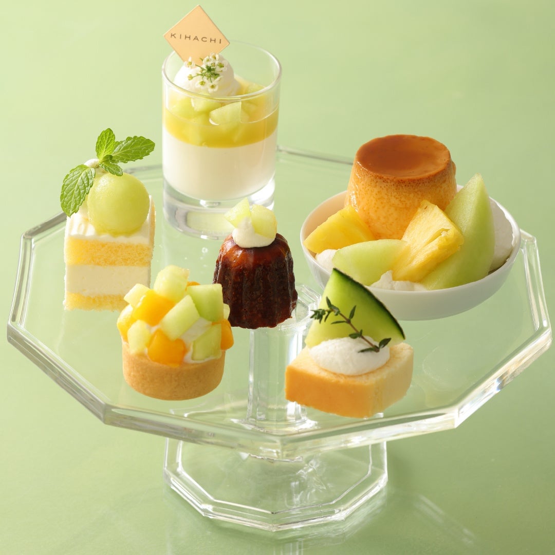 Melon-Themed Afternoon Tea and Dessert at KIHACHI Aoyama Main Store, Tokyo From June 18 – photo 4