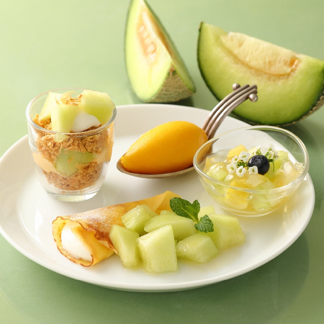 Melon-Themed Afternoon Tea and Dessert at KIHACHI Aoyama Main Store, Tokyo From June 18 – photo 5