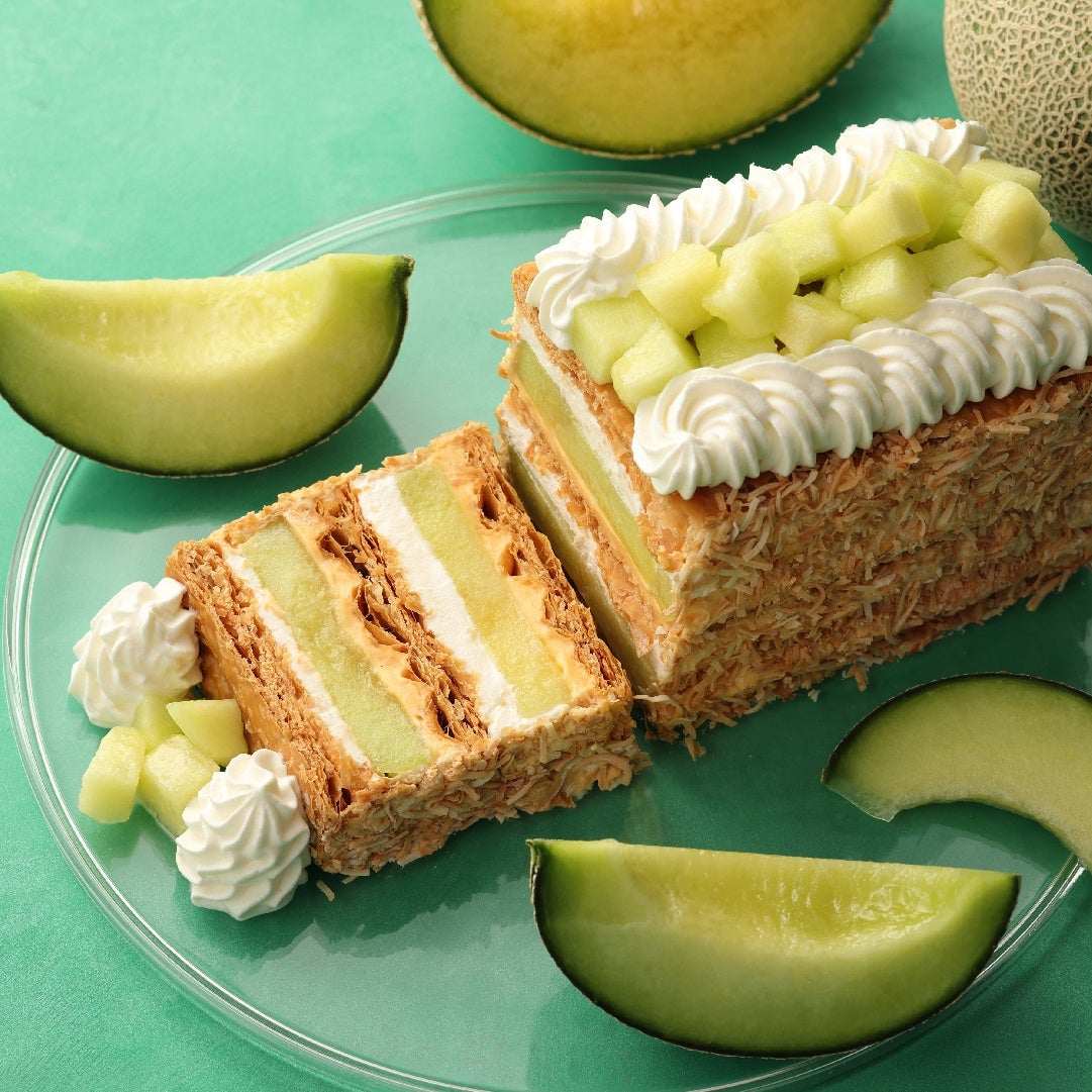 Melon-Themed Afternoon Tea and Dessert at KIHACHI Aoyama Main Store, Tokyo From June 18 – photo 6