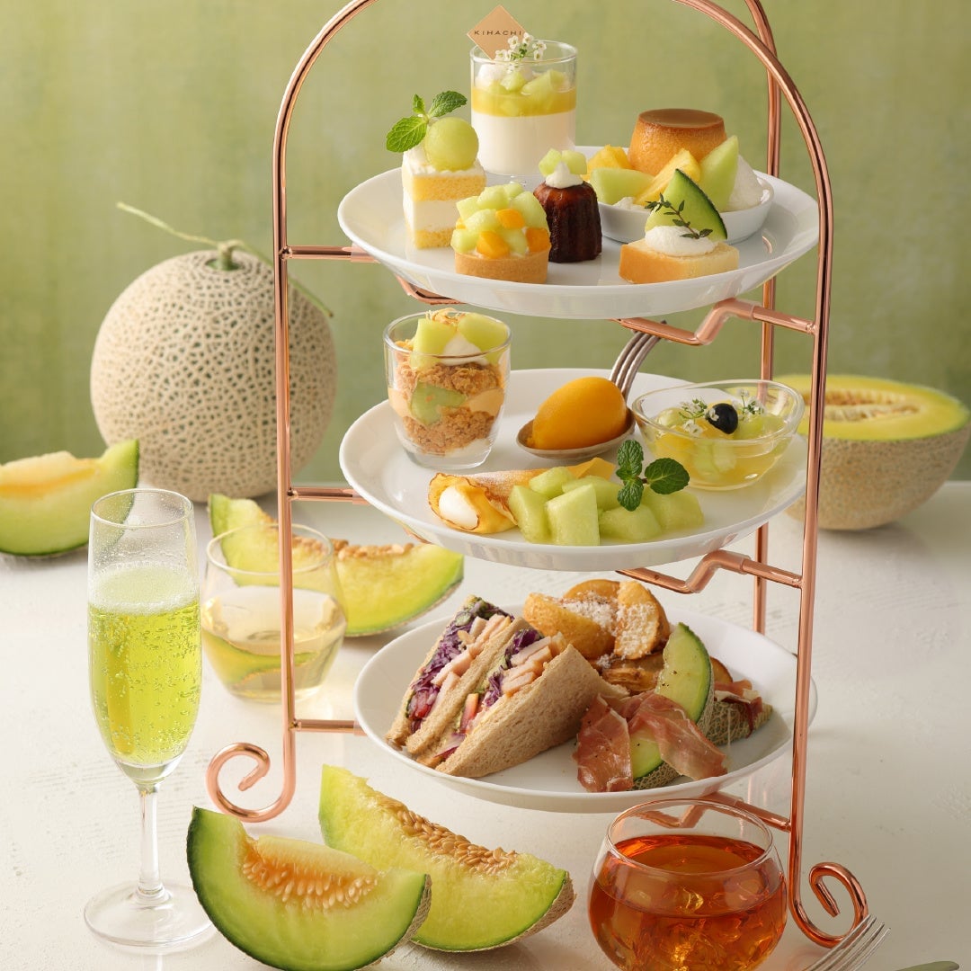 Melon-Themed Afternoon Tea and Dessert at KIHACHI Aoyama Main Store, Tokyo From June 18 – photo 7