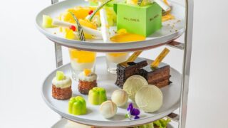 Melon-Themed Afternoon Tea at Bel Amer Kyoto Bettei Starting June 9