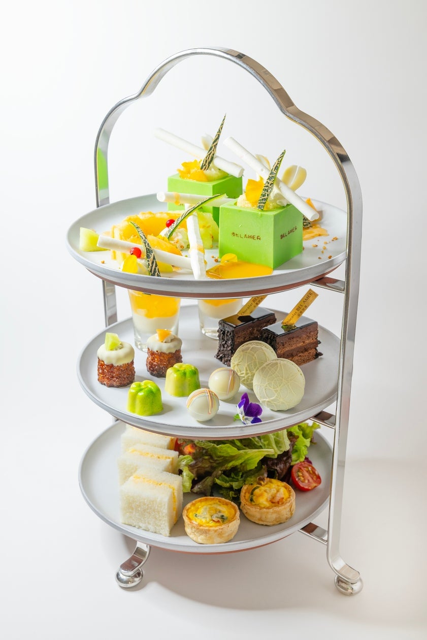 Melon-Themed Afternoon Tea at Bel Amer Kyoto Bettei Starting June 9