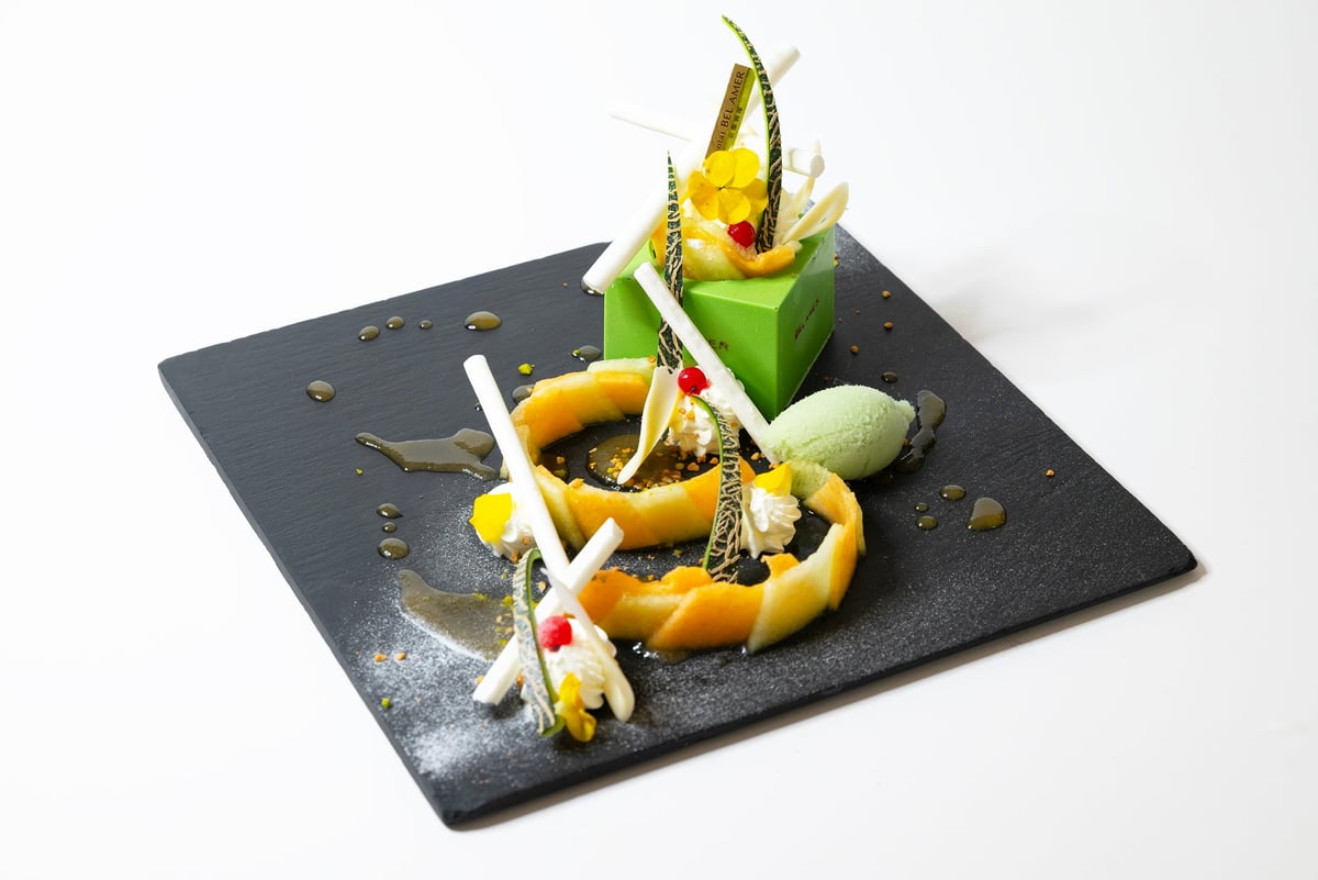 Melon-Themed Afternoon Tea at Bel Amer Kyoto Bettei Starting June 9 – photo 3