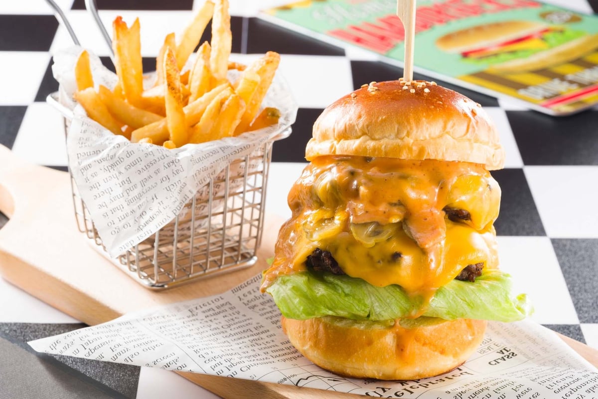 Legendary Mighty Mo Burger Arrives in Sapporo at Courtyard by Marriott From July 1