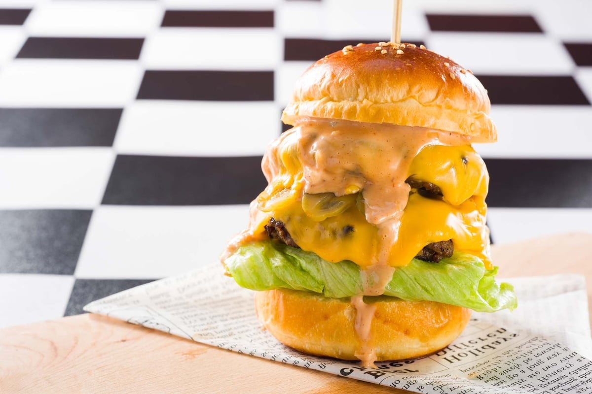 Legendary Mighty Mo Burger Arrives in Sapporo at Courtyard by Marriott From July 1
