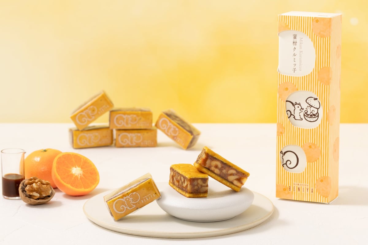 Mikan Kurumikko 8-piece set — ¥2,322 (tax included)