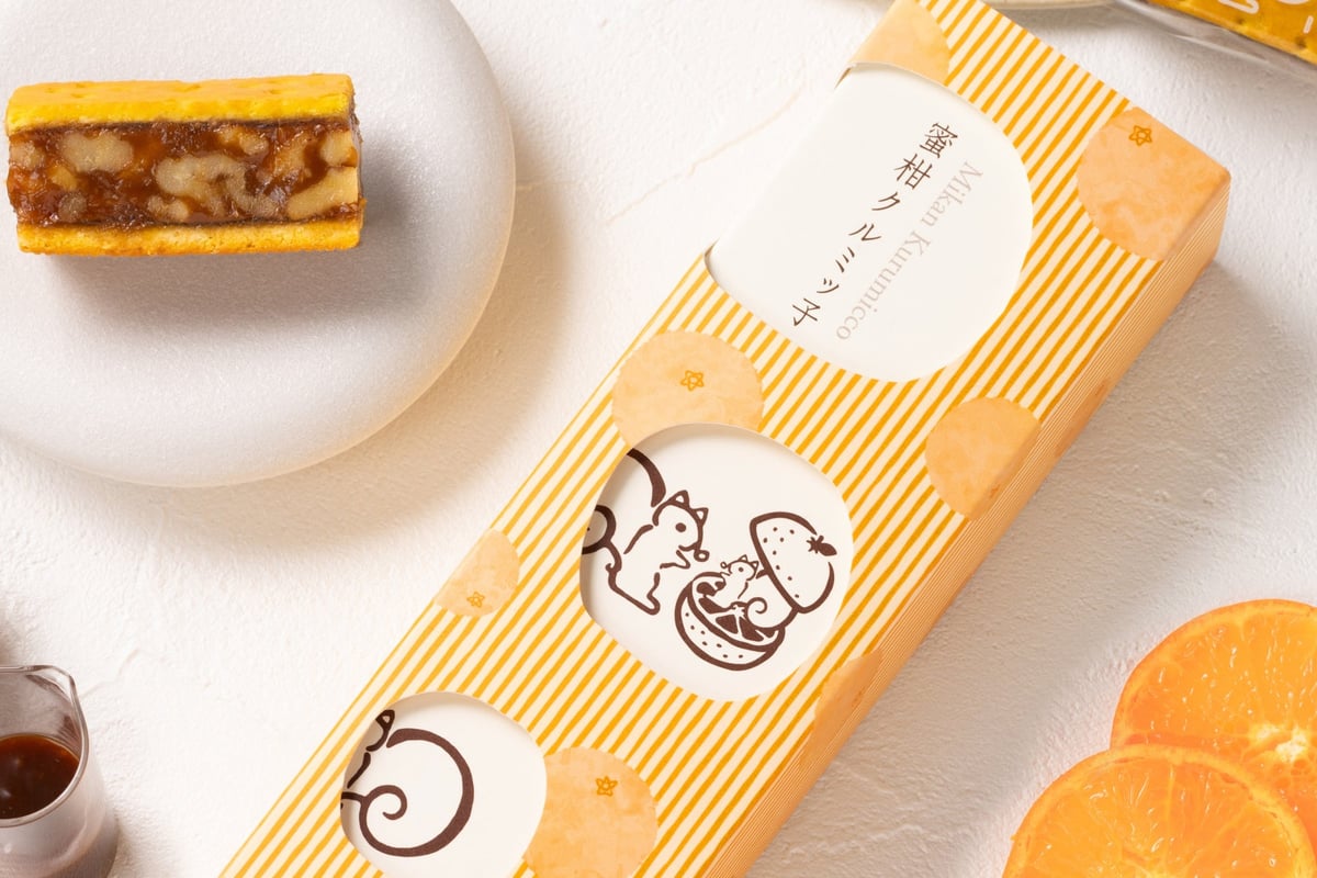 Mikan Kurumikko 8-piece set packaging