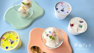Glistening Mineral Ice Cream Pre-Orders Begin in Fukuoka June 5