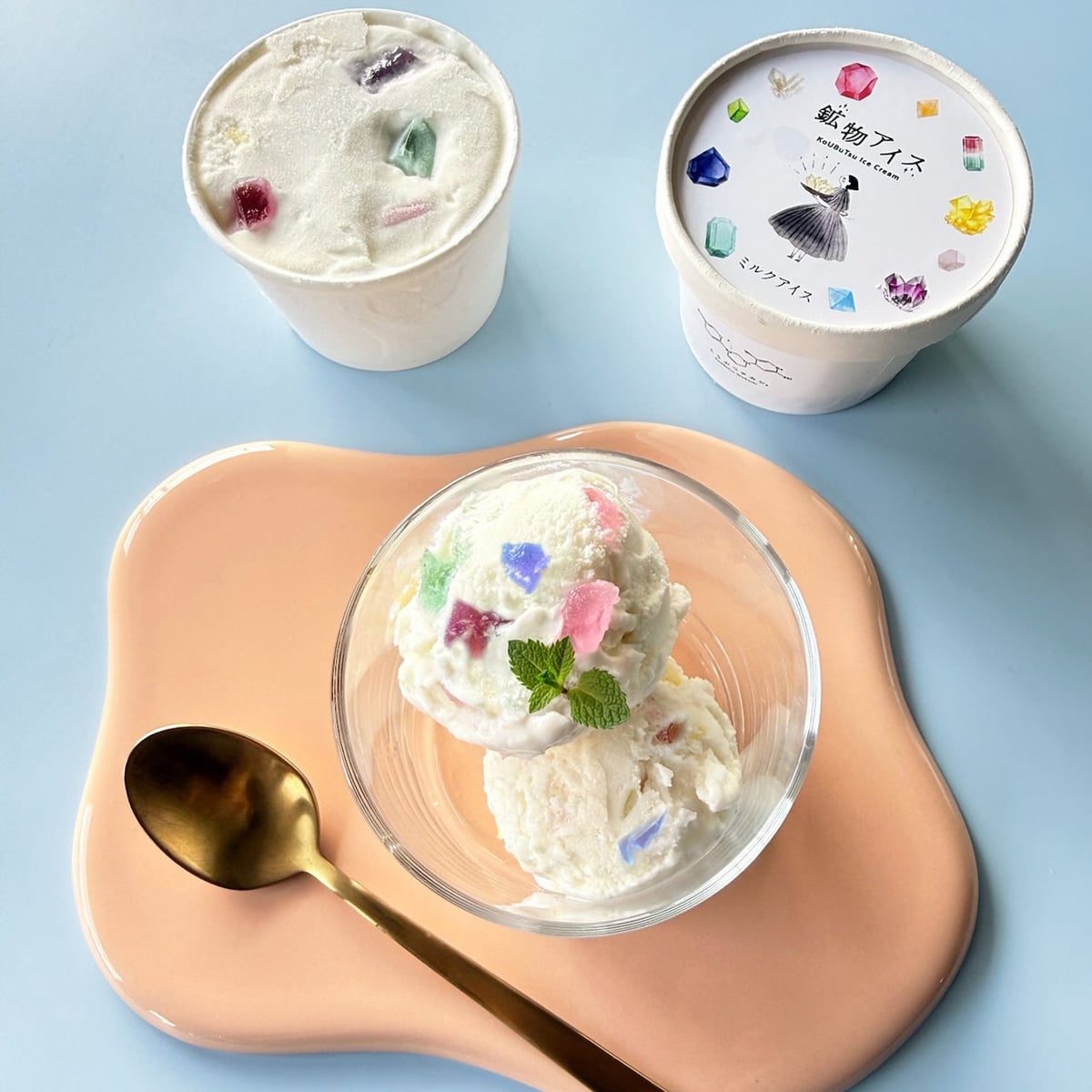 Mineral Ice Cream [Milk Ice Cream]