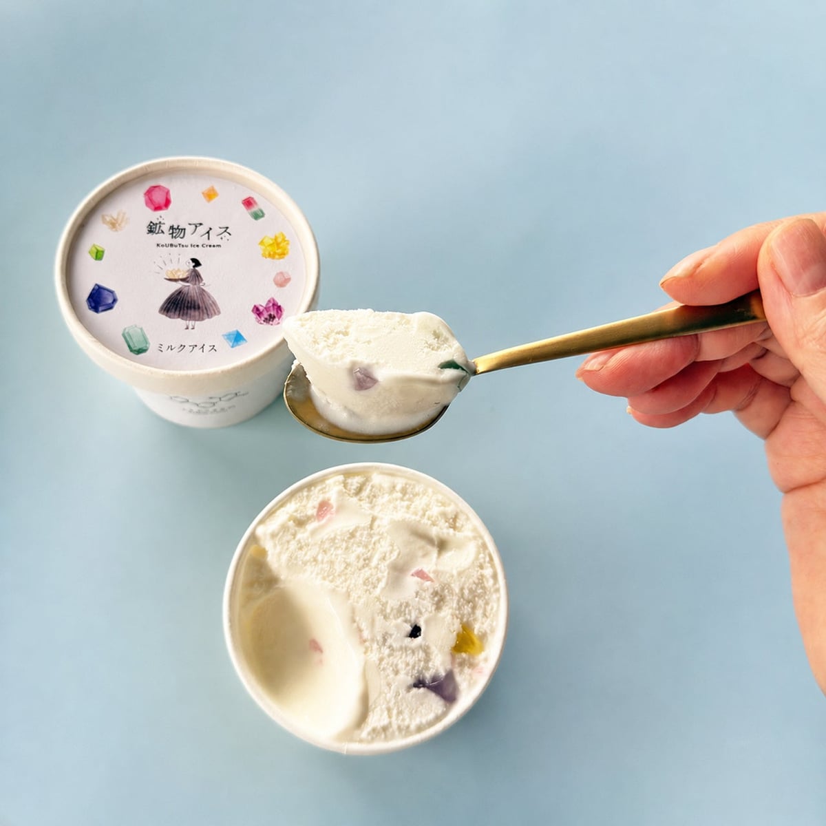 Glistening Mineral Ice Cream Pre-Orders Begin in Fukuoka June 5