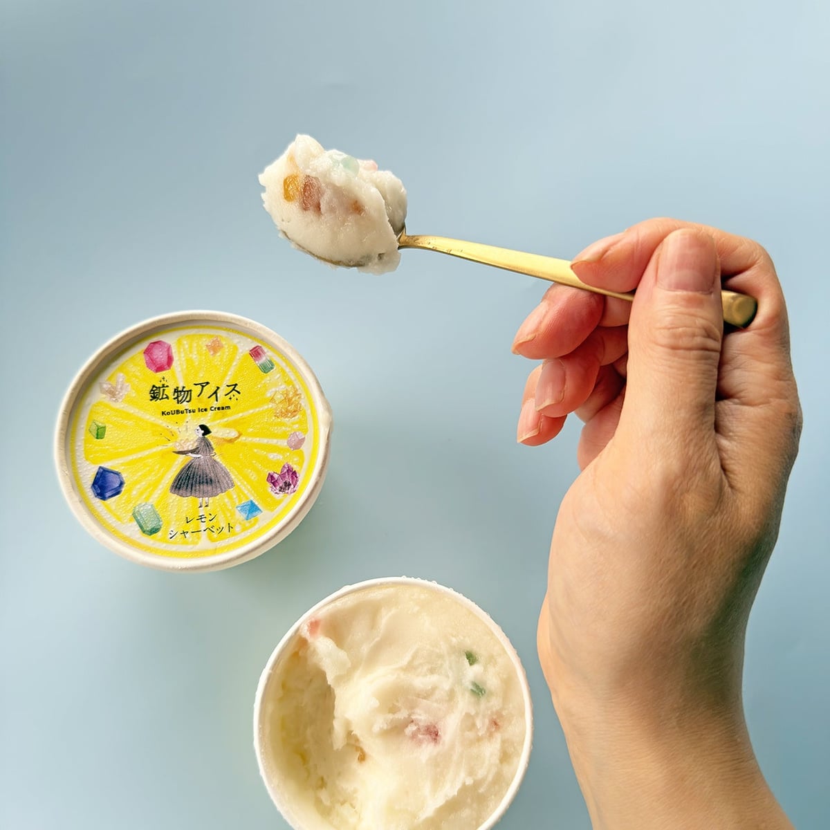 Glistening Mineral Ice Cream Pre-Orders Begin in Fukuoka June 5
