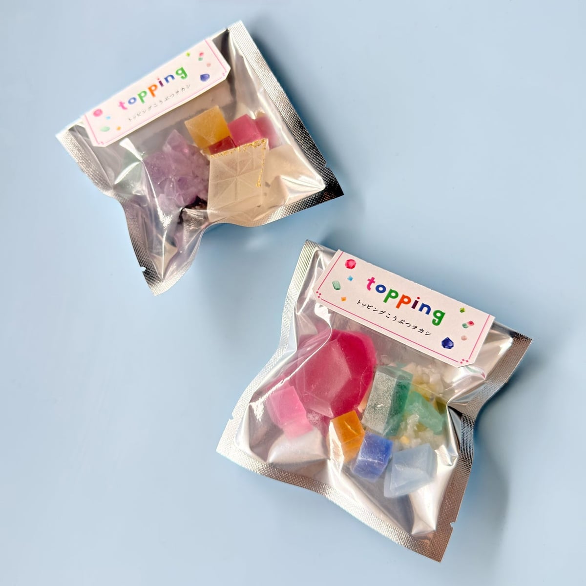 〈Frozen Delivery〉 Topping Koubutsu Okashi — ¥980 (tax included)