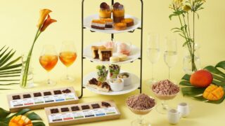 Limited-Time Summer Afternoon Tea at Minimal Azabudai Hills, Tokyo from 4 July