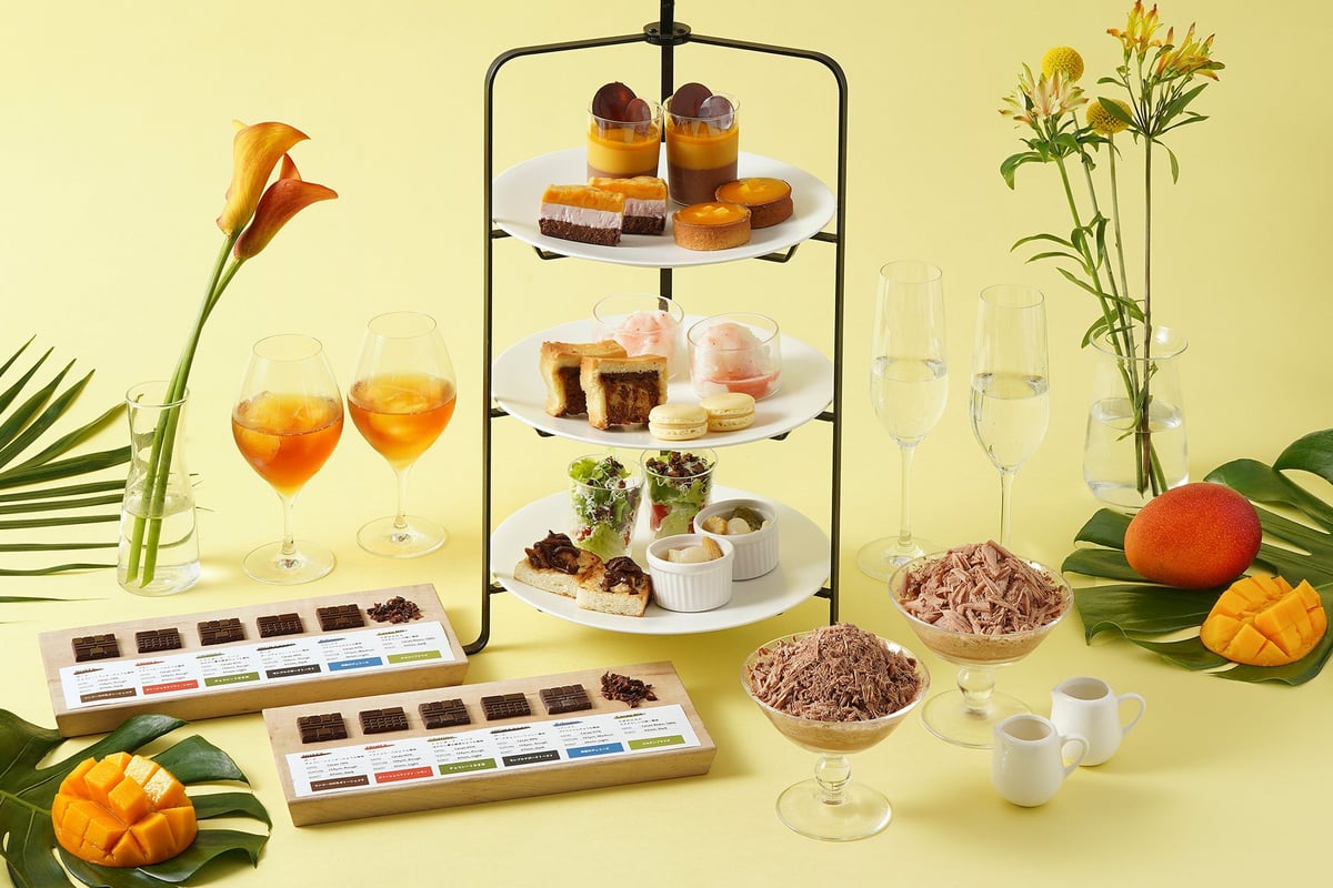 Limited-Time Summer Afternoon Tea at Minimal Azabudai Hills, Tokyo – photo 2