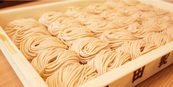 Mita Seimenjo's 1.5kg Extra-Large Tsukemen Returns in Tokyo From July 1