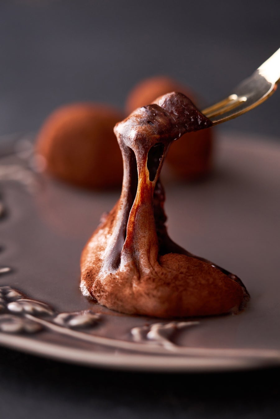 A sinful fondant experience.