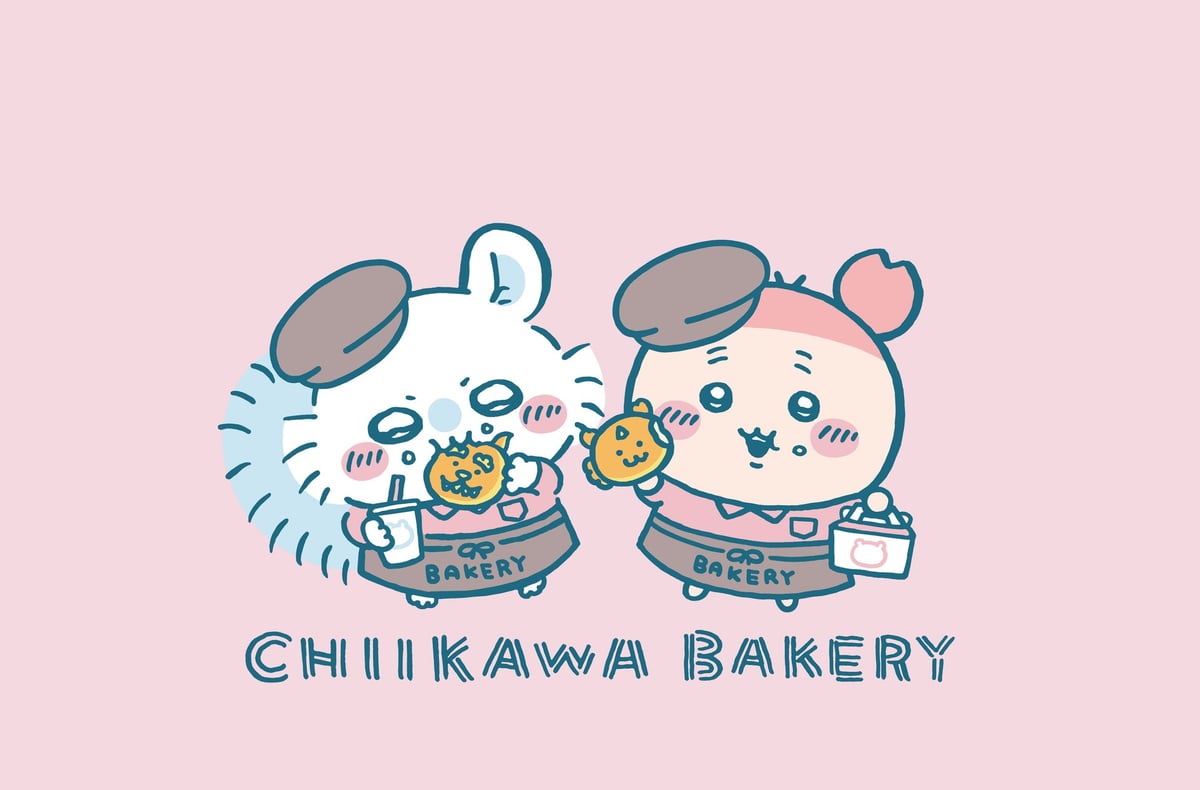 New Momonga and Furuhonya Products at Chiikawa Bakery in Tokyo and Osaka From July 3