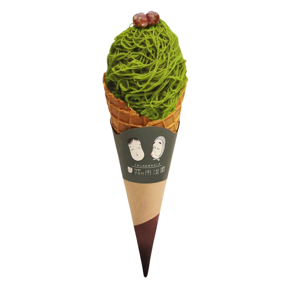 Mont Blanc Ice Cream 'Monteverre'
