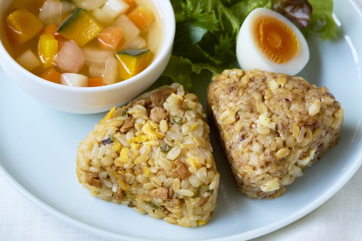Muji Launches Four New Protein and Fiber-Rich Rice Balls in Tokyo from June 17