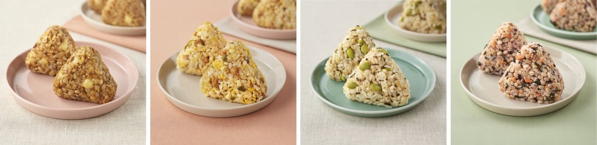 Muji Launches Four New Protein and Fiber-Rich Rice Balls in Tokyo from June 17