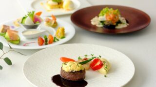 Nagasaki Marriott Hotel Summer Dining Experience at Three Restaurants From July 16