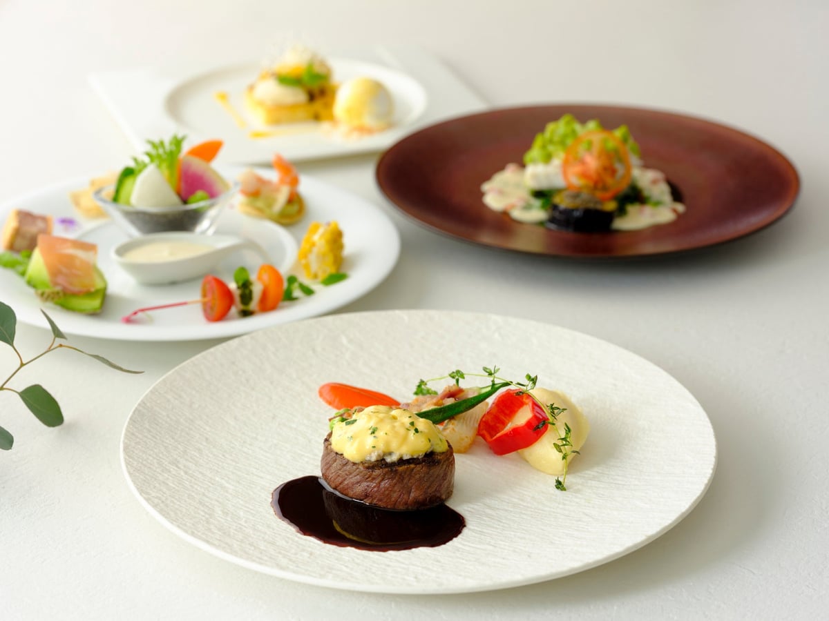 Nagasaki Marriott Hotel Summer Dining Experience at Three Restaurants From July 16