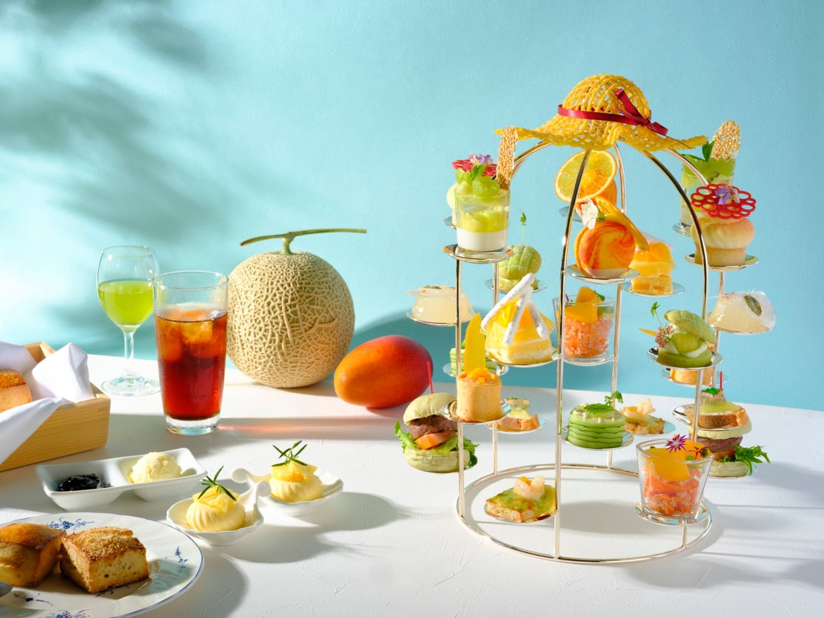 Nagasaki Marriott Hotel Summer Dining Experience at Three Restaurants From July 16