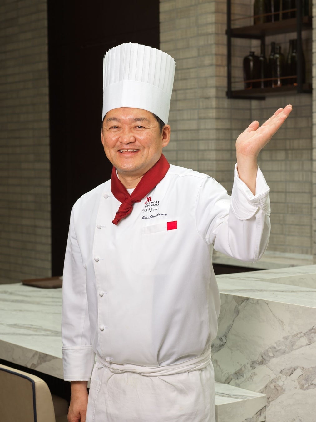 Nagasaki Marriott Hotel Summer Dining Experience at Three Restaurants From July 16