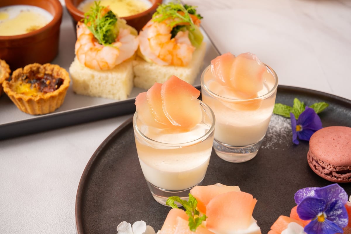 Peach and Shine Muscat Afternoon Tea at Nagoya's The Living Room with SKY BAR From July 1 – photo 5