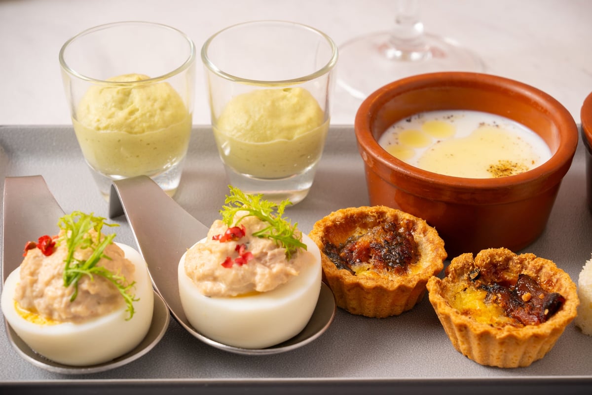 Peach and Shine Muscat Afternoon Tea at Nagoya's The Living Room with SKY BAR From July 1 – photo 6