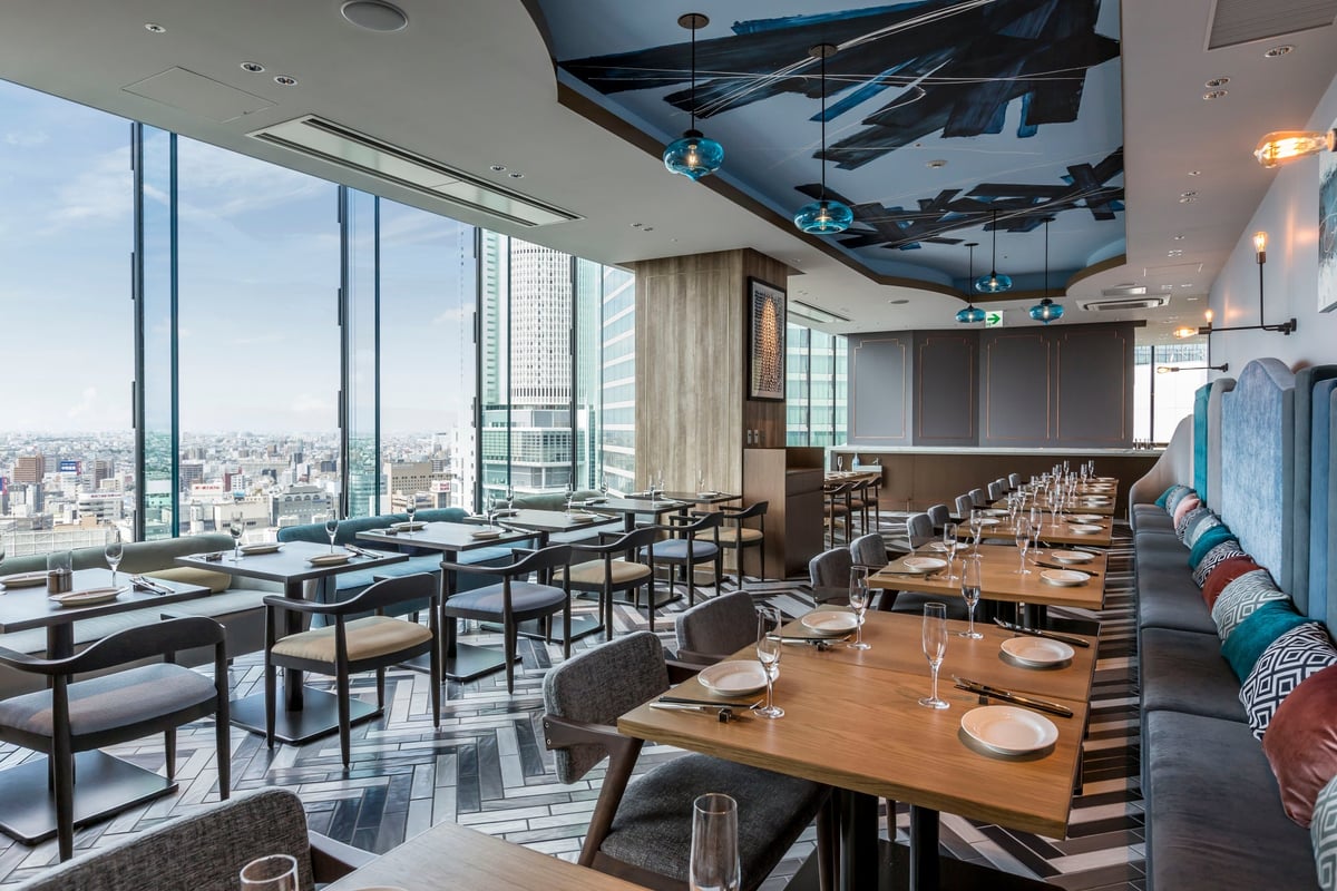 Peach and Shine Muscat Afternoon Tea at Nagoya's The Living Room with SKY BAR From July 1 – photo 7