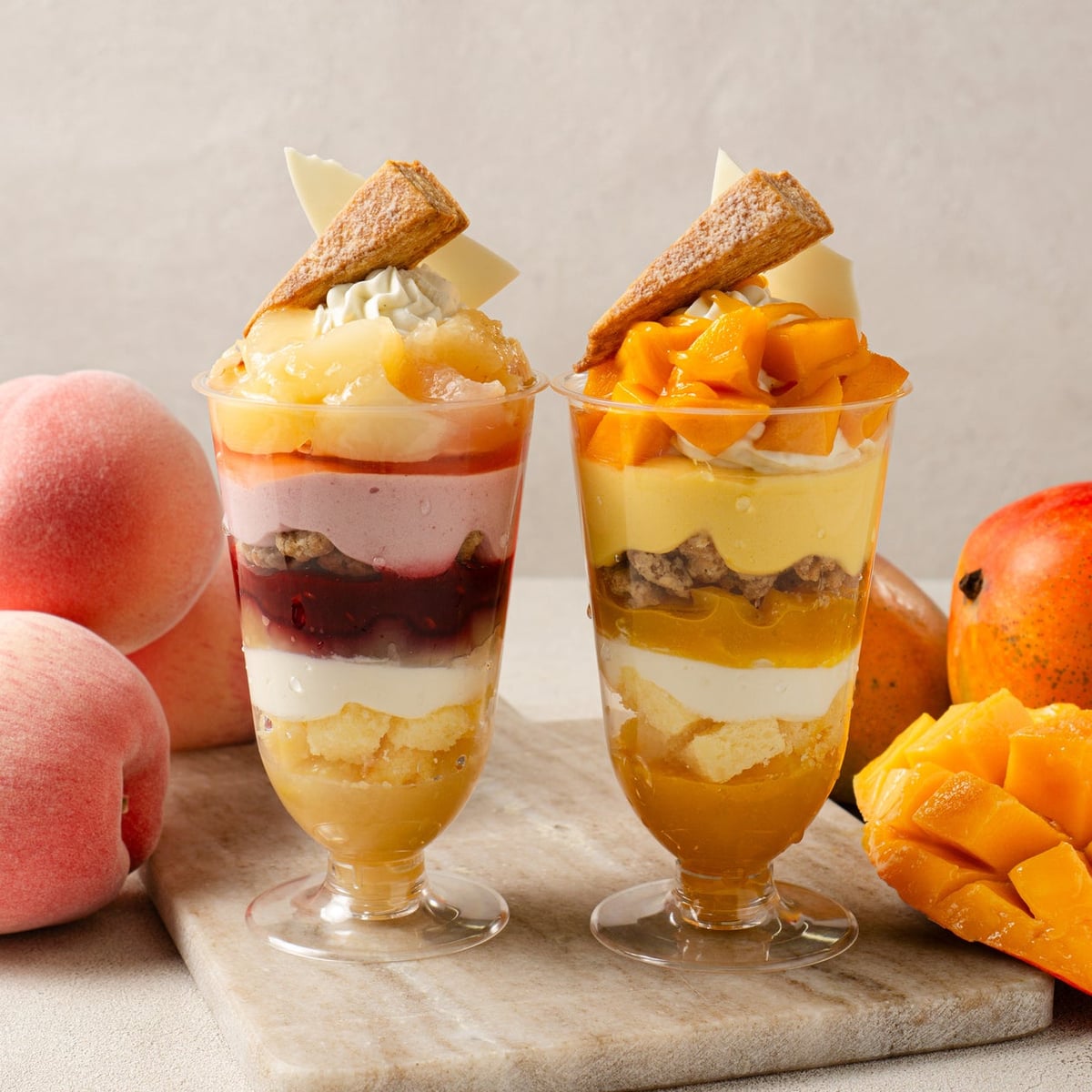 Exclusive Summer Sweets at Nagoya's JR Takashimaya: Toshi Yoroizuka's Fresh Parfait