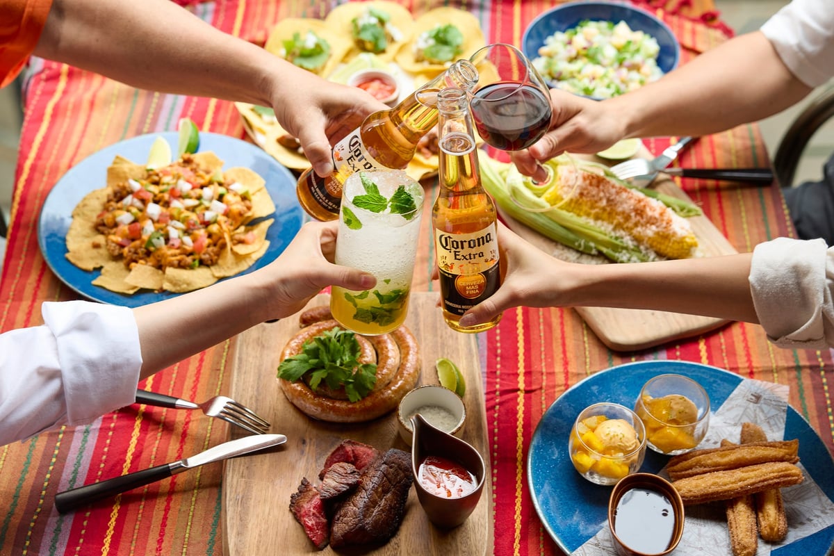 Experience Latin American Cuisine at NAMIKI667 Beer Terrace in Ginza from July 1