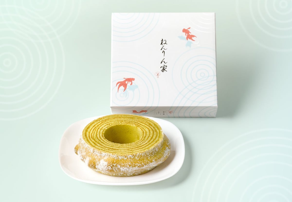 Nenrinya Pistachio Mount Baum in Summer Packaging Across Japan From July 1