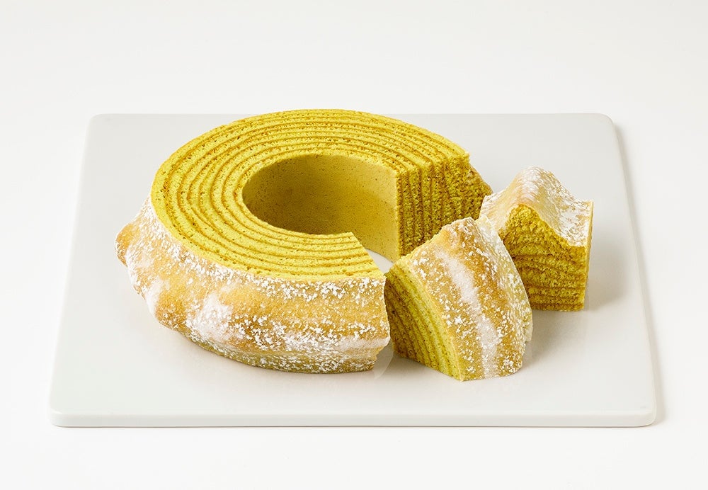 Nenrinya Pistachio Mount Baum in Summer Packaging Across Japan From July 1