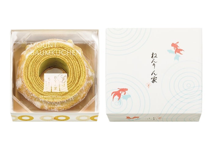 Nenrinya Pistachio Mount Baum in Summer Packaging Across Japan From July 1