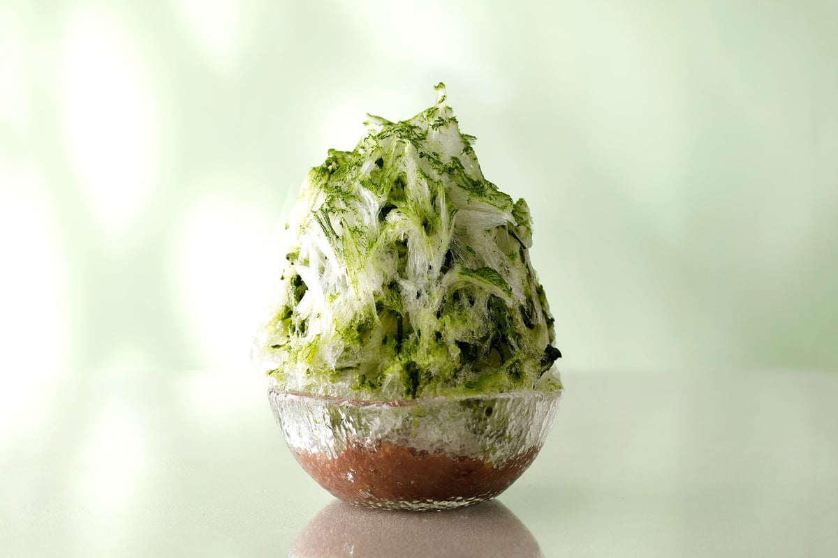 Shin Edo Kakigori - Matcha