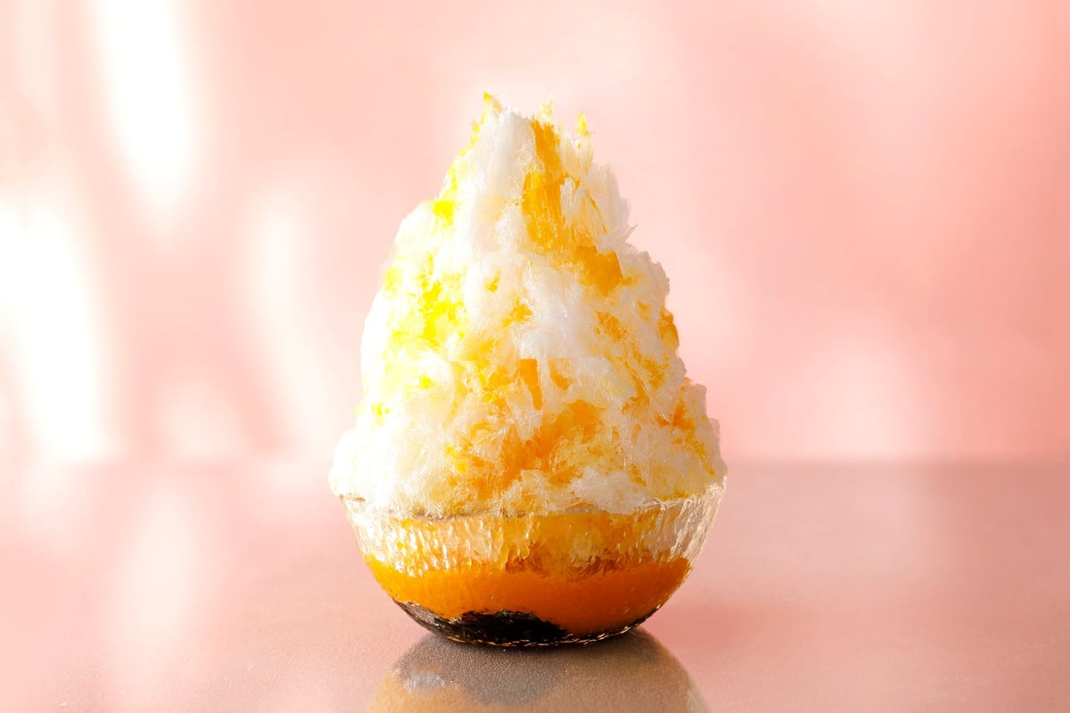 Shin Edo Kakigori - Mango