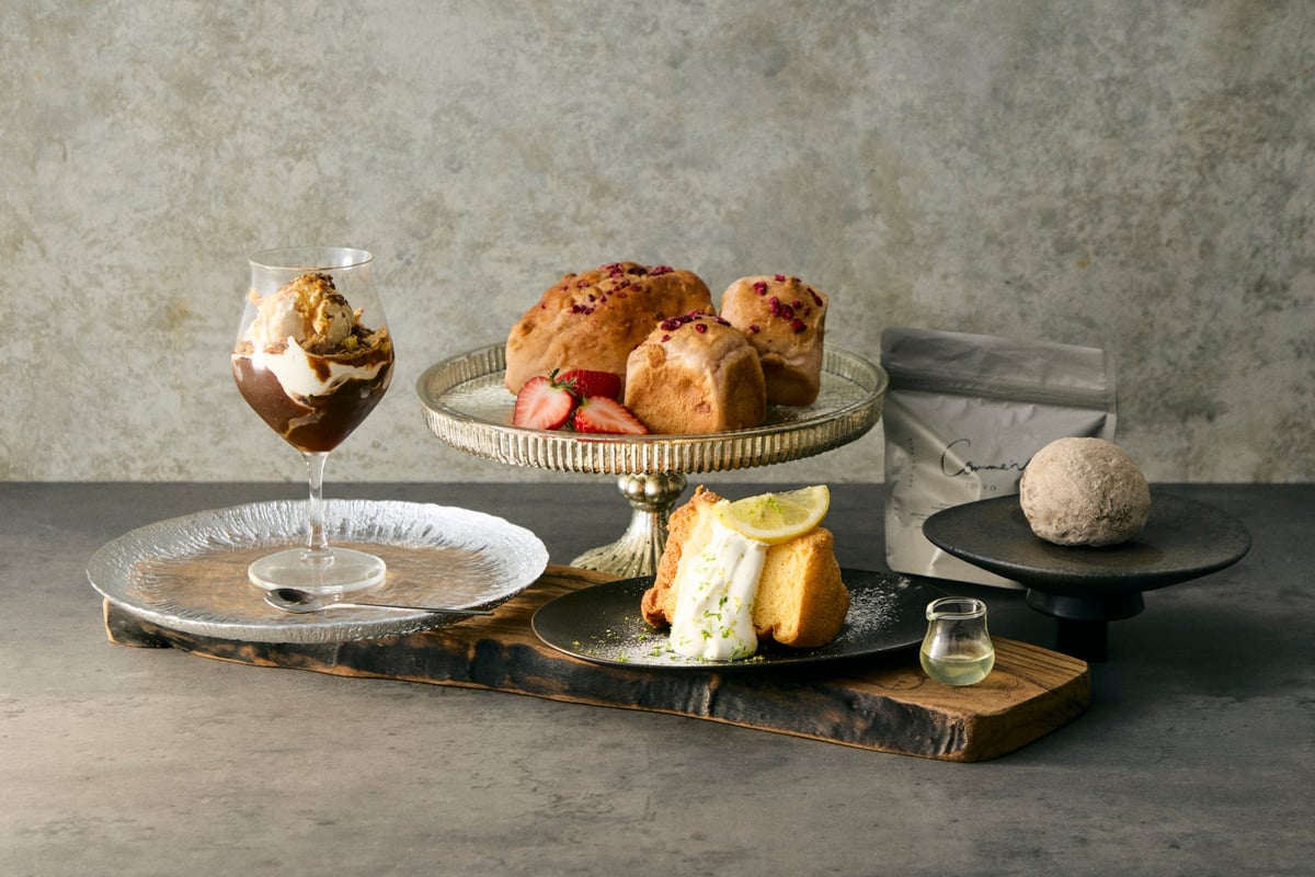 New Summer Bakery Delights at Comme'N in Tokyo From June 1 – photo 2
