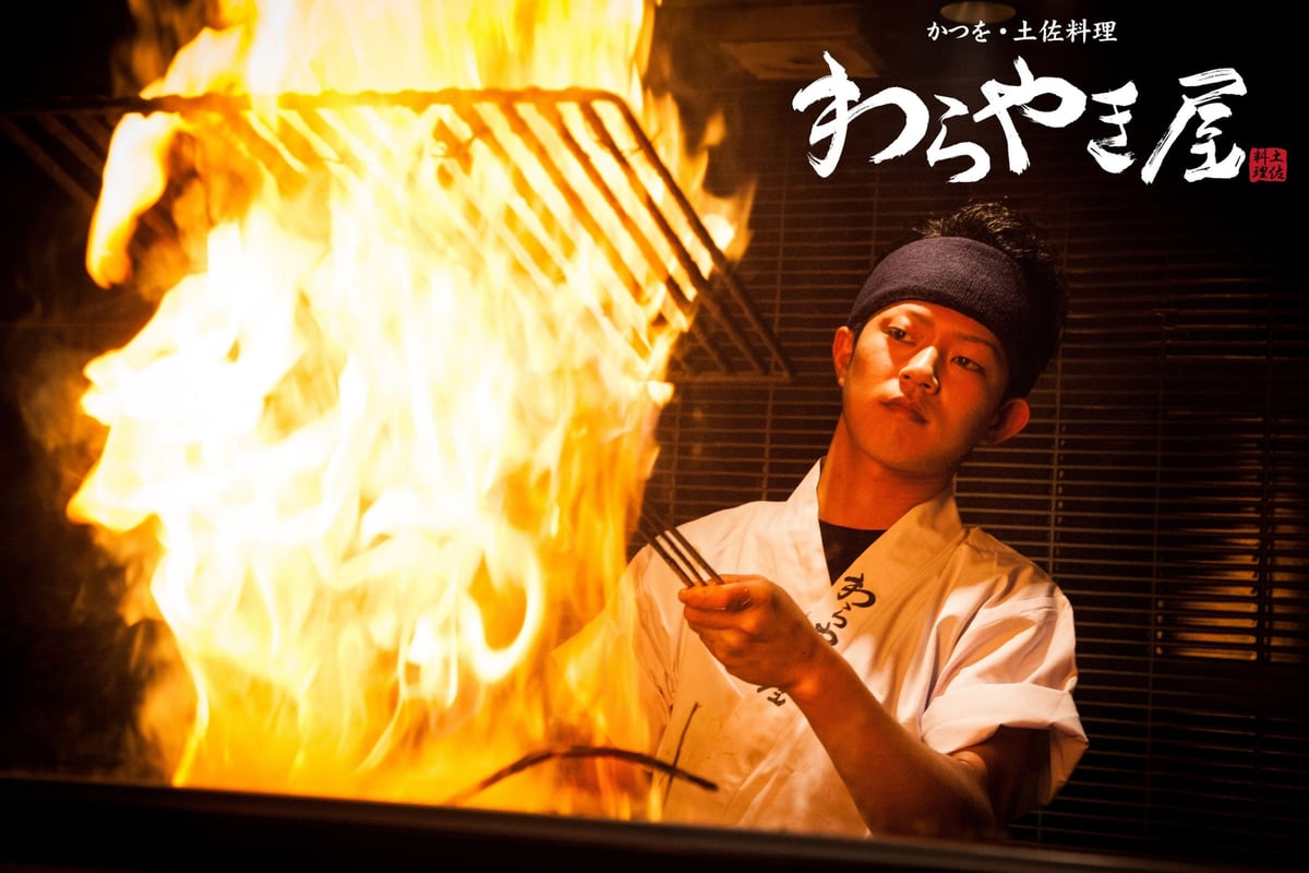 New Tosa Warayaki Restaurant Opens in Yokohama Tsuruya-cho June 16